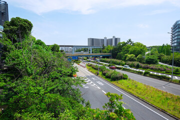 千里中央周辺の風景