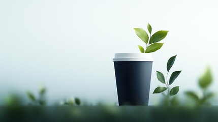 A creative vending concept for adaptogeninfused teas in biodegradable cups