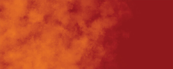 A Dramatic and Thoughtful Representation of Fiery Reds and Oranges Creating Warmth and Strength
