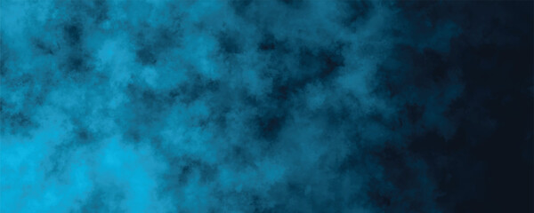 Cool and Relaxing Blue Gradient Artwork That Gradually Transitions From Light to Dark Tones, Creating a Calming Atmosphere
