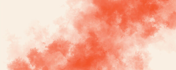 Vibrant and Elegant Orange Watercolor Texture with Light and Airy Gradients

