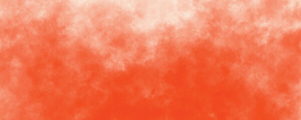 Soft and Dreamy Orange Watercolor Background with Gentle Gradients and Faded Textures
