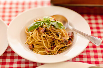 Spaghetti Carbonara