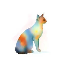 cat and mouse isolated