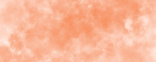 The Elegance of Gentle Peach and Ivory Hues Converging in a Minimalist Cloud-Like Design
