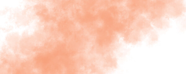 The Elegance of Gentle Peach and Ivory Hues Converging in a Minimalist Cloud-Like Design
