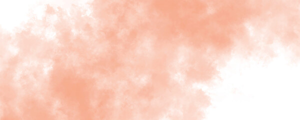 The Elegance of Gentle Peach and Ivory Hues Converging in a Minimalist Cloud-Like Design

