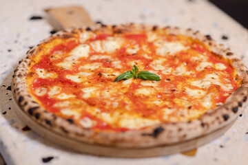 Classic Margherita Pizza