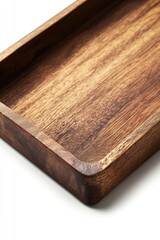 Fototapeta premium Wooden Tray Close Up