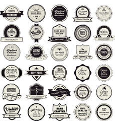 Assorted logo lot, Label Vintage clothing Badge Circle, Retro round tag collection, sale Tag, logo png
