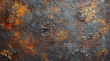 Dark Metallic Rocky Abstract Texture for Background Design Use