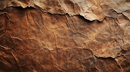 Fototapeta premium High Quality Brown Paper Texture for Creative Background Use