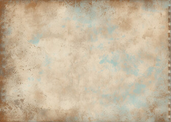 Obraz premium Textured Background with Soft Earth Tones and Light Blue Accents