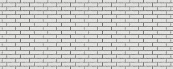 Banner design featuring a white brick wall background.