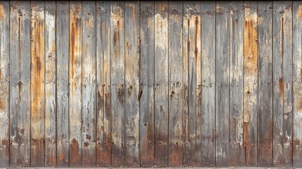 Weathered and Rusty Old Wall with Textures for Background Use