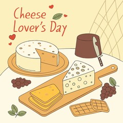 Happy Cheese Lover's Day