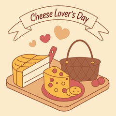 Happy Cheese Lover's Day