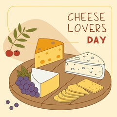 Happy Cheese Lover's Day