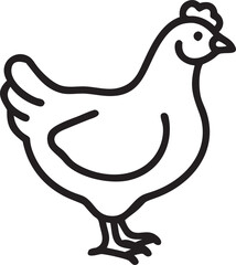 Obraz premium Hen2.eps