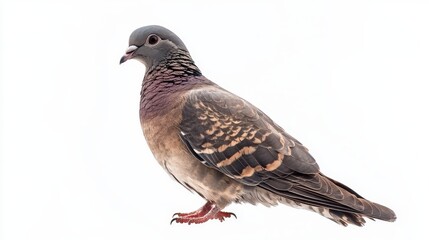Obraz premium dove. dove on white background. animal. bird