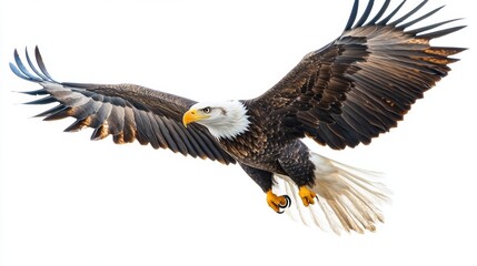 Obraz premium eagle. eagle on white background. animal