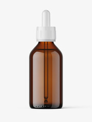 Fototapeta premium dropper bottle mockup