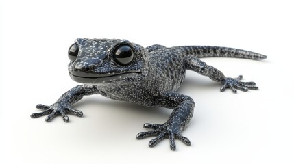 Fototapeta premium gecko. gecko on white background. animal