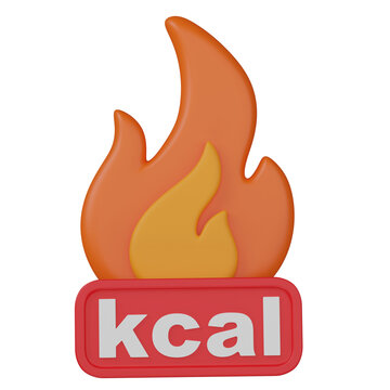 3d render  kcal  illustration