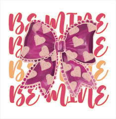 Valentines day love t-shirt designs, valentines design, love rainbow/heart design, watercolor love heart illustrations