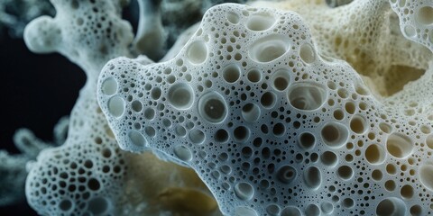 White Coral Fragment