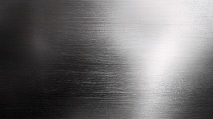 High-Quality Metal Texture Background with Smooth Finish