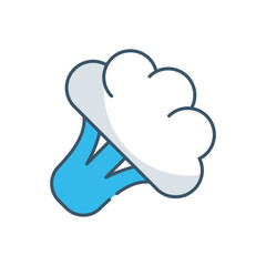 Broccoli vector icon