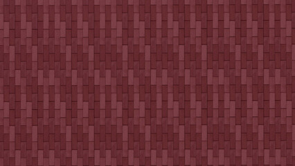  stone brick pattern red