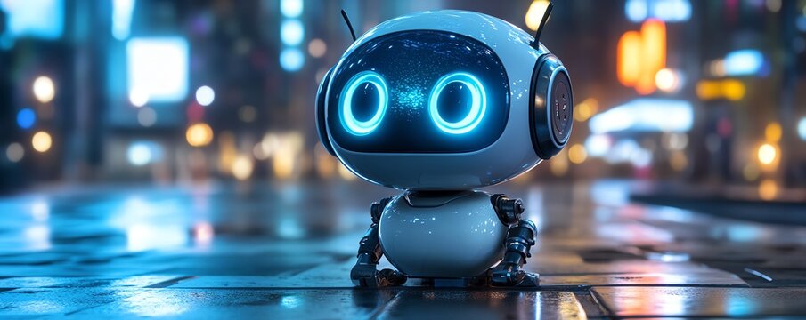 AIpowered chatbot answering customer questions on a website, virtual assistant providing helpful support and assistance