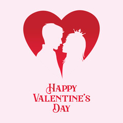 Happy Valentine's Day Vector Design. EPS10