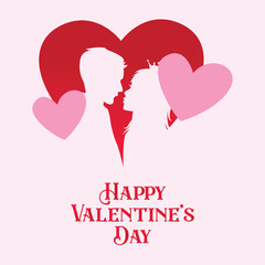 Happy Valentine's Day Vector Design. EPS10