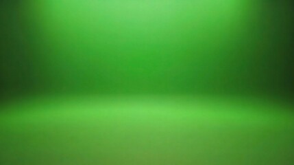 Smooth Green Chroma Key Background for Video Production and Editing