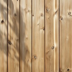 Fototapeta premium Wooden fence grain detail