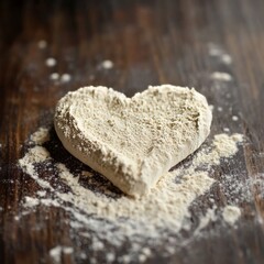 Heart of flour, home cooking