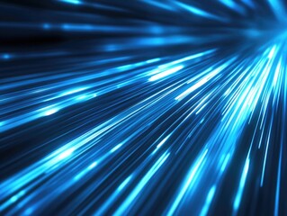 Fototapeta premium Close up of blue and black background