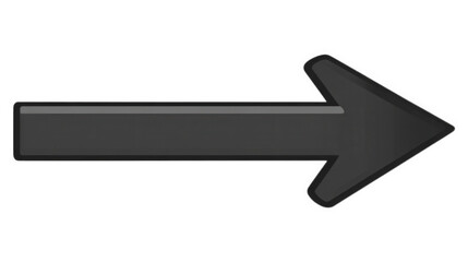 [Leftpointing arrow icon] Directional Arrow Pointing Left Design Element Minimalist Graphic Icon for Maps Navigation