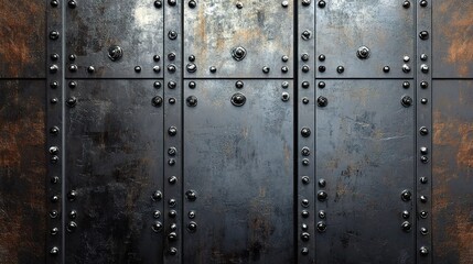 High-Quality Metal Texture Background for Creative Projects