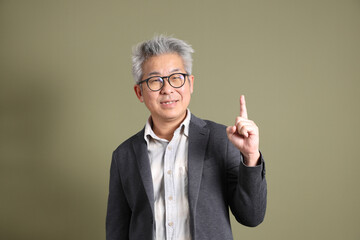 Asian Businessman Portrait