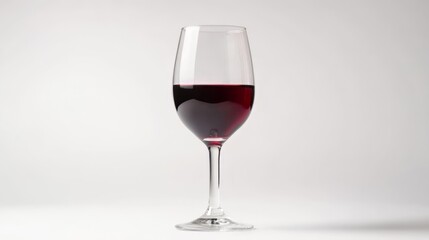 A Stunning Glass of Red Wine, Perfect for a Relaxing Evening