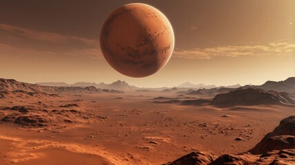 moon, sky, sunset, landscape, nature, mountain, desert, sun, sunrise, night, red, dark, full, tree, travel, rock, light, sea, moonrise, planet, fog, evening, space, snow, clouds