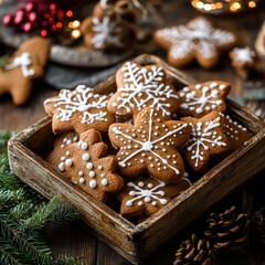 Gingerbread treats for parties and gatherings