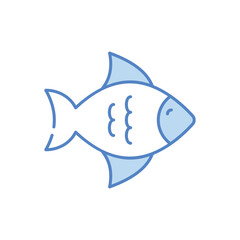 Fish  vector icon