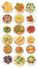 A Vibrant Collection of Culinary Delights
