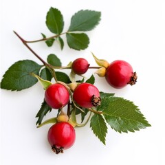 Dog rose: plant and hips