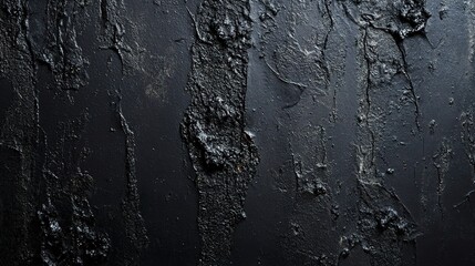 Fototapeta premium High Definition Black Metal Texture Background for Versatile Use
